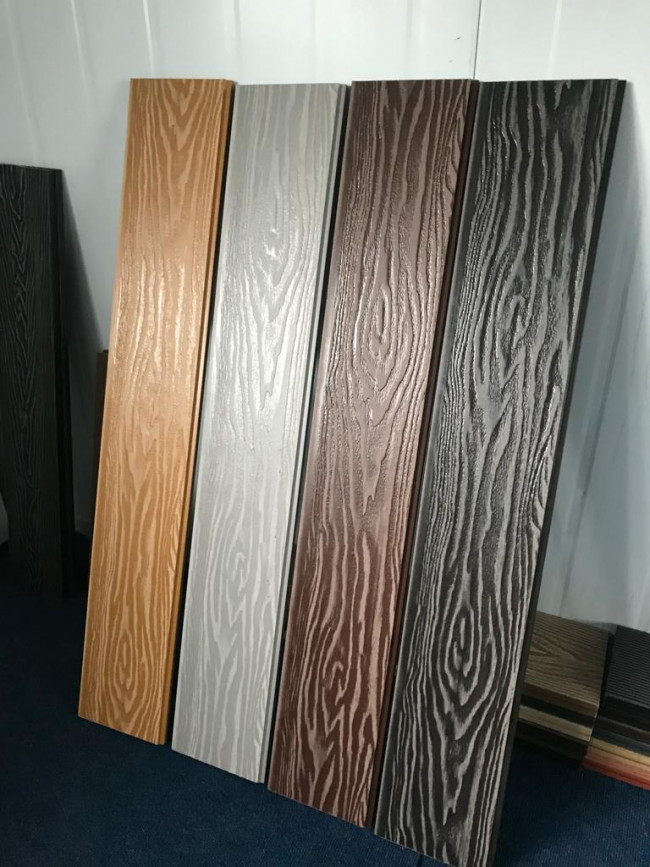 Фасадная 3-D доска ДПК ACERO 3D Шоколад