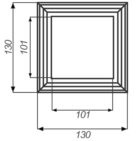 Крышка нижняя из ДПК Faynag Wood Шоколад