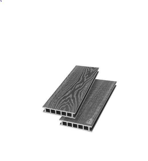 Террасная доска из ДПК Savewood Fagus тангенциальный распил пепельный