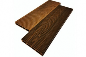 Террасная доска дпк TimberTex Венге микс Style